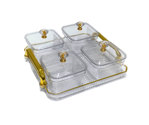 طقم تقديم المكسرات