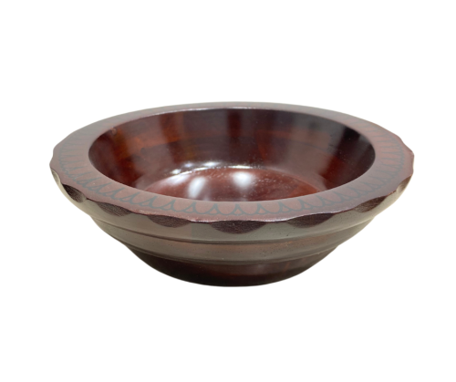 قدح خشب - 18 سم