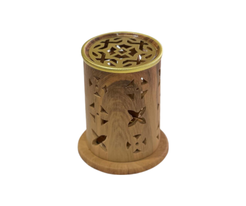 مبخرة سيراميك خشبي