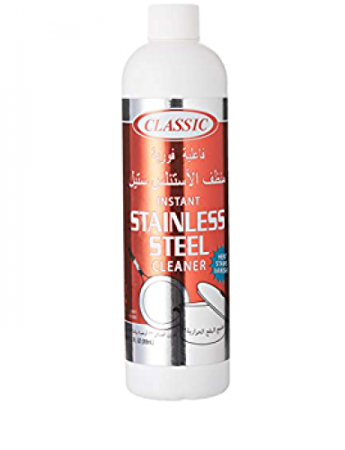 منظف الاستانلس ستيل من كلاسيك 355 مل - فاعلية فورية