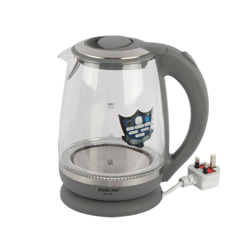 غلاية ماء كهربائية من ريبون - 2 لتر