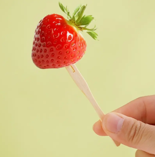 شوك طعام خشبية