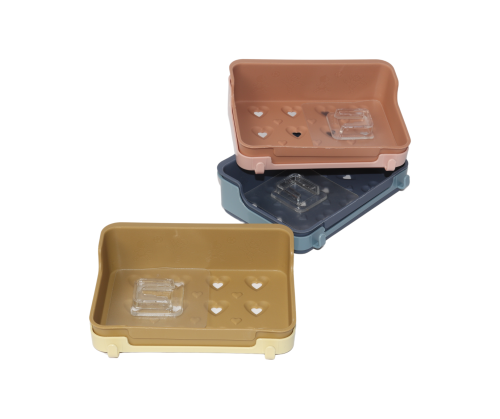 طقم علب صابون 3 حبات