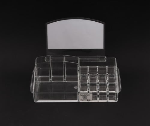 منظم مكياج اكرليك بمرايا