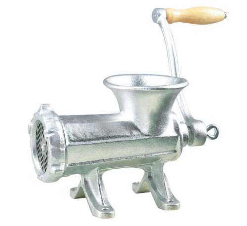 فرامة لحم يدوية المنيوم