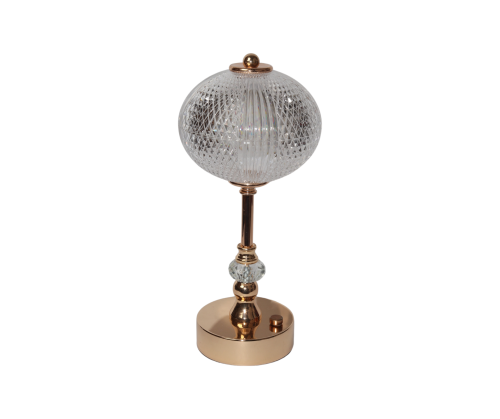 ابجورة كريستال لاسلكية تعمل باللمس