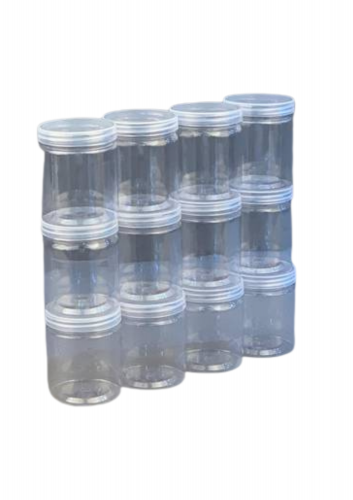 برطمان بلاستيك 100 مل ( 12 حبة )