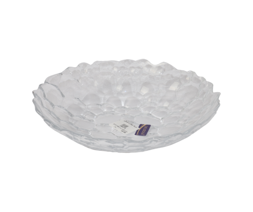 صحن تقديم زجاج