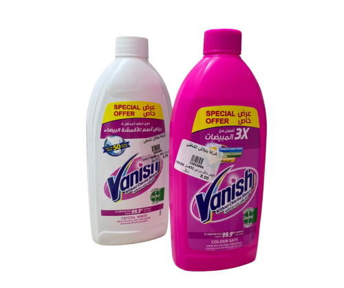 سائل غسيل مزيل للبقع من فانيش