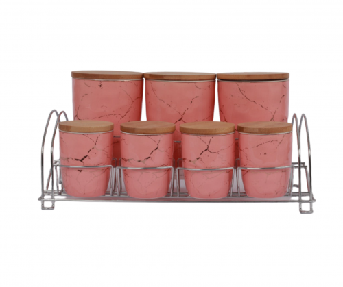 طقم علب بهارات