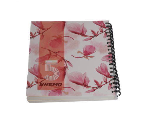 دفتر سلك 200 ورقة