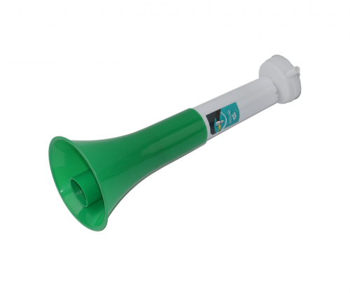 بوق بلاستيك للاحتفال باليوم الوطني