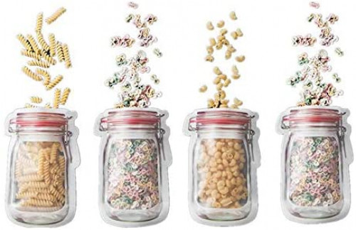 اكياس شكل برطمان