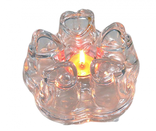 قاعدة تسخين زجاجية