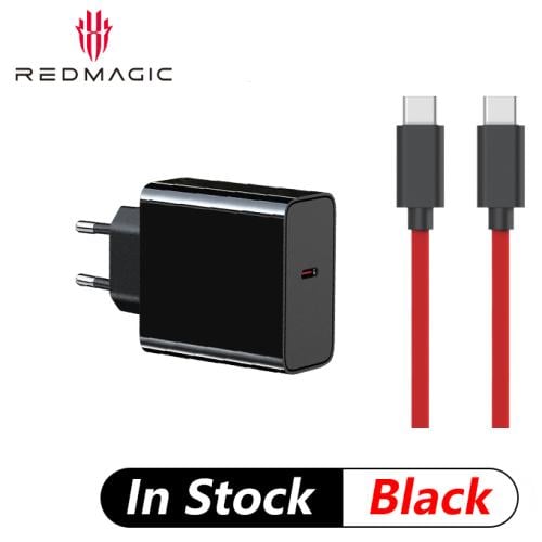 شاحن سريع جدا RED MAGI 80W