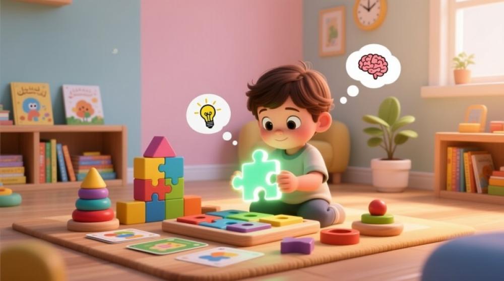 العاب تحفيز الذكاء للاطفال
