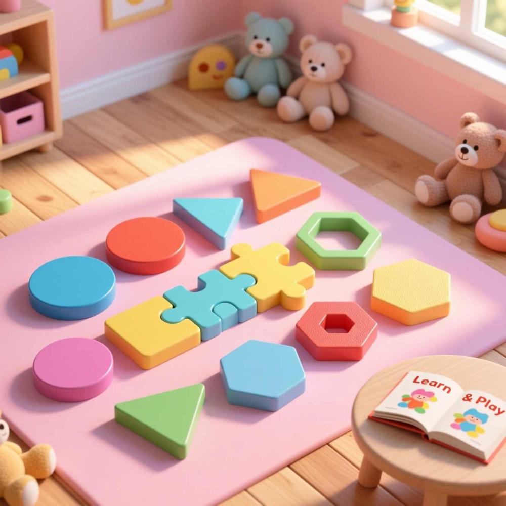 العاب تركيب اشكال للاطفال