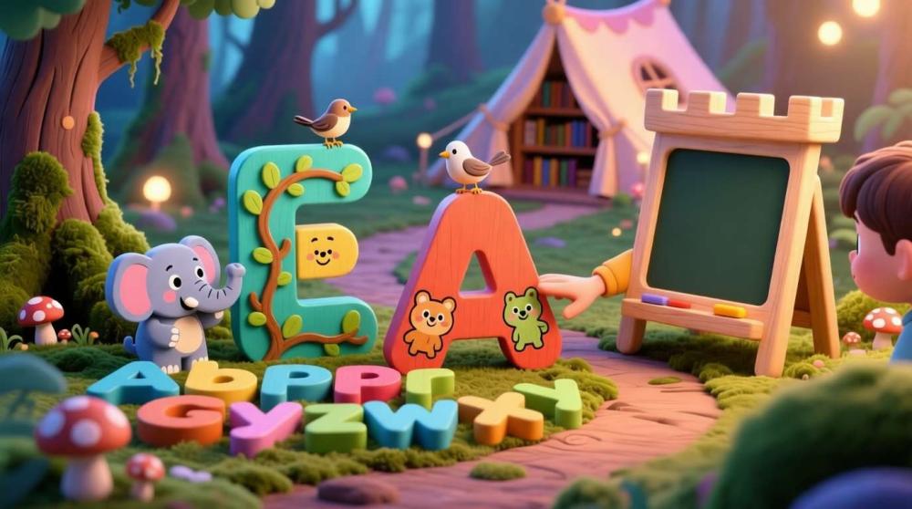 العاب تعليم الاطفال القراءة والكتابة