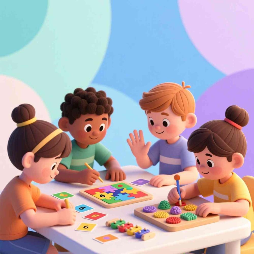 العاب لعلاج تشتت الانتباه