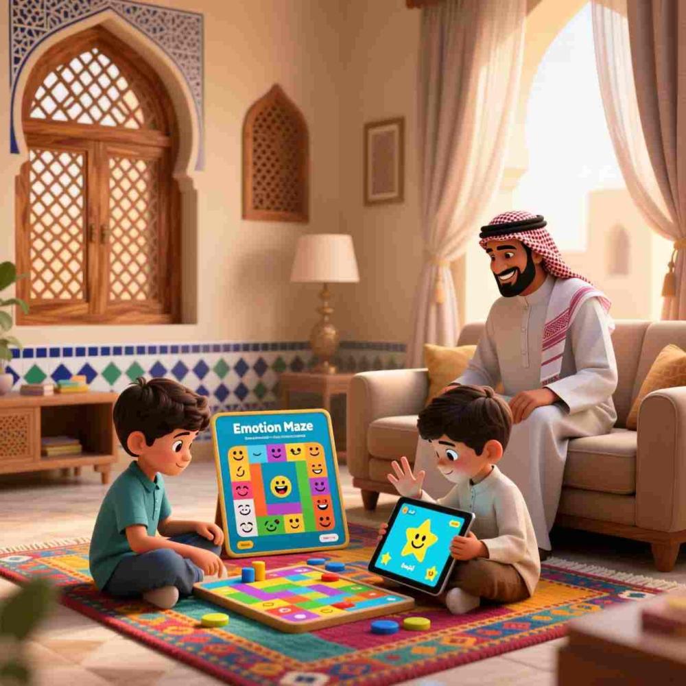 العاب تعديل السلوك للاطفال