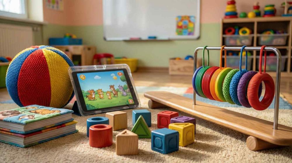 الألعاب التعليمية لذوي الاحتياجات الخاصة