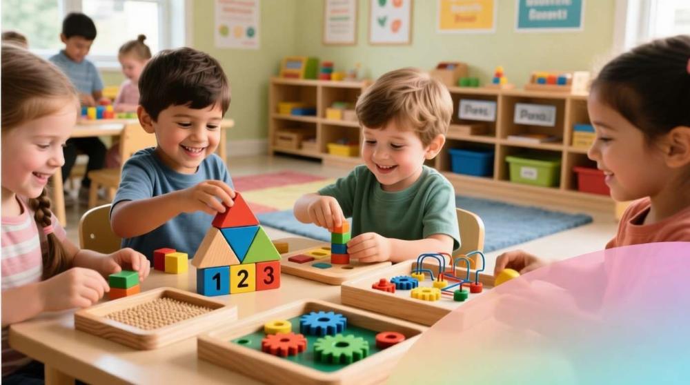 اهمية الالعاب التعليمية للاطفال