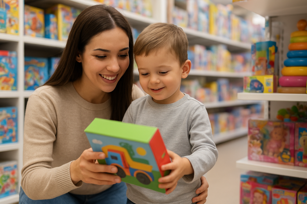 دليل الأمهات لاختيار ألعاب تناسب العمر - ليلز بوكس