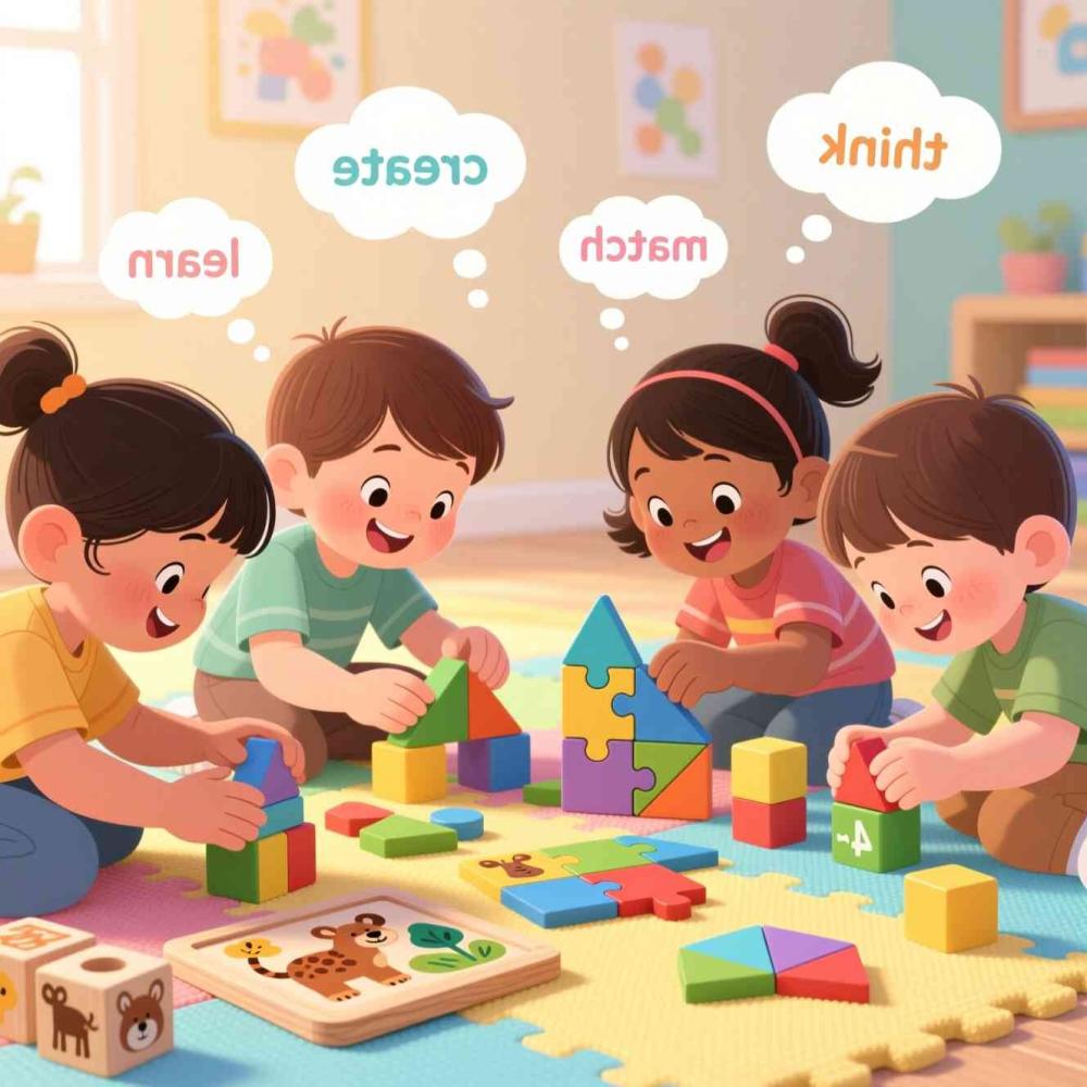 العاب فك وتركيب للاطفال