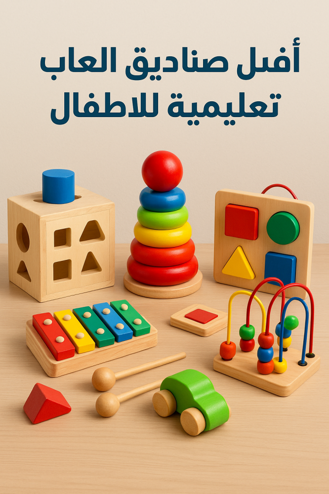 صناديق ألعاب تعليمية -  العاب اطفال - ليلز بوكس