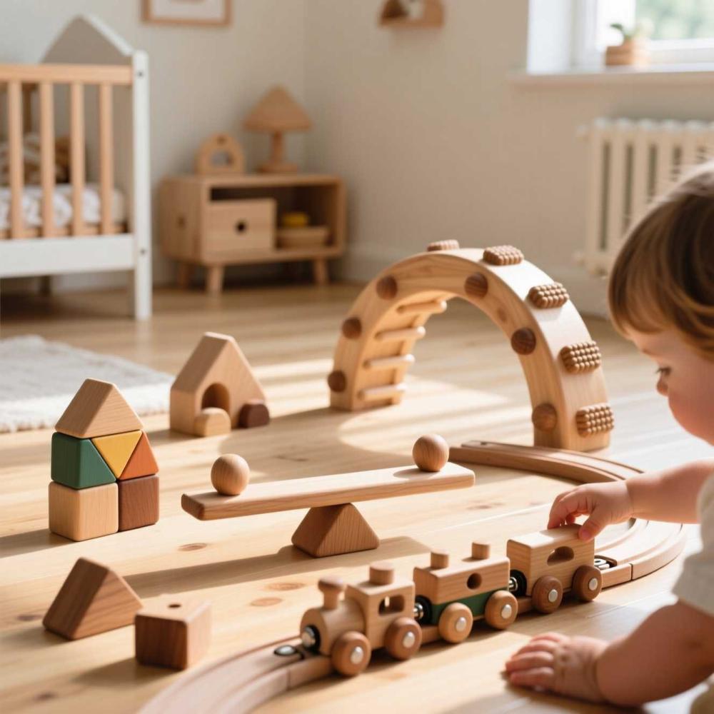 العاب تعليمية خشبية