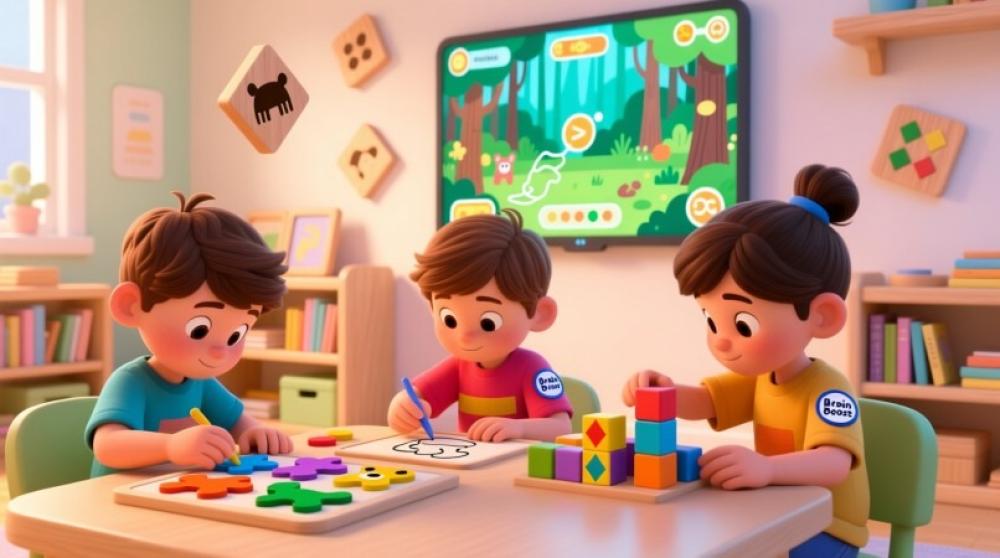 العاب الذكاء والتركيز ودقة الملاحظة