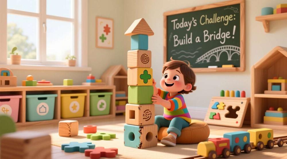 العاب خشبية تعليمية