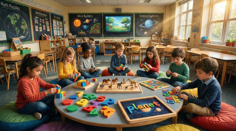 استخدام الالعاب في التعليم