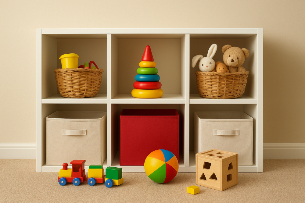 أفضل طرق لتخزين ألعاب الأطفال - ليلز بوكس
