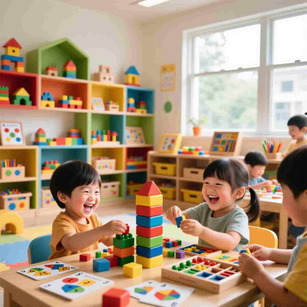 ألعاب مفيدة للأطفال