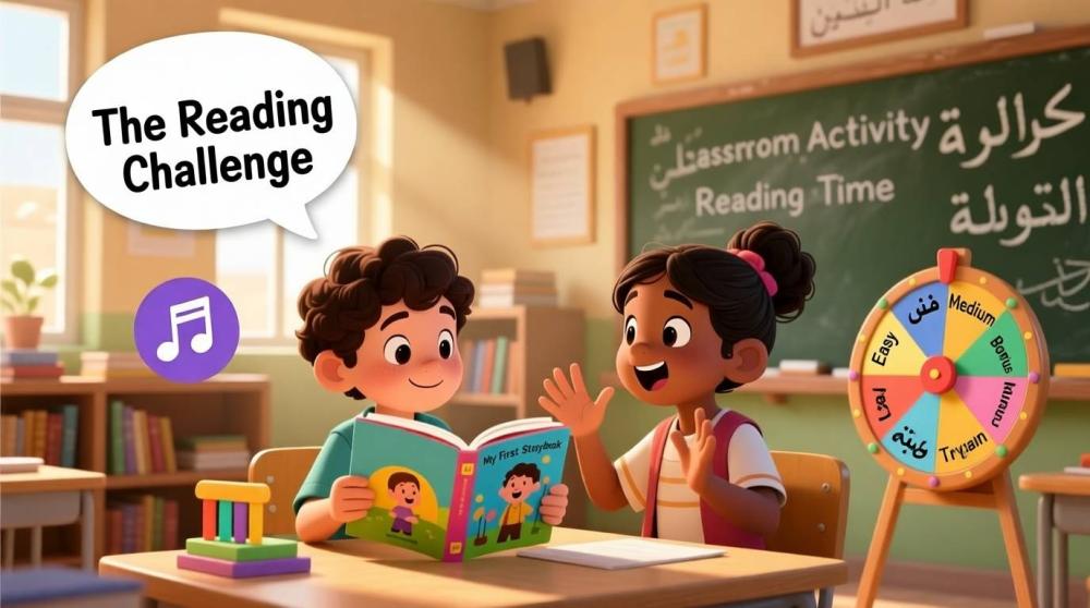 العاب لتنمية المهارات اللغوية