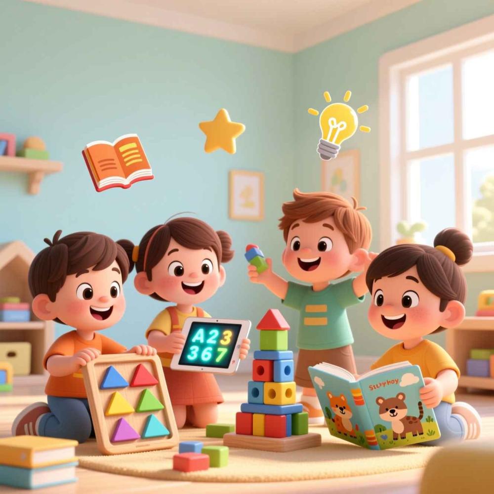 العاب اطفال تعليمية مفيدة