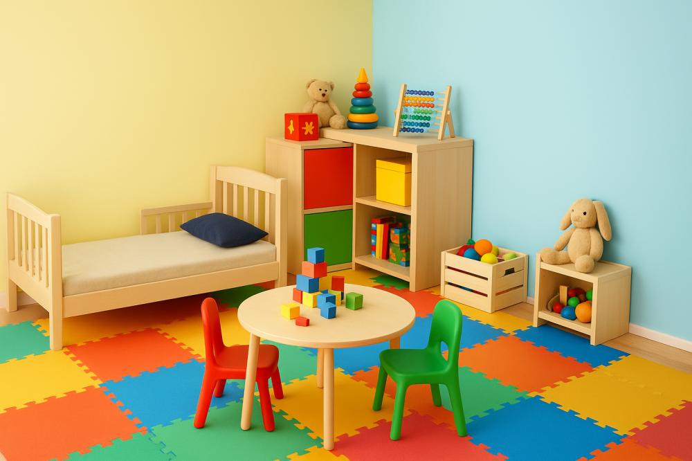 أثاث أطفال - العاب اطفال - ليلز بوكس