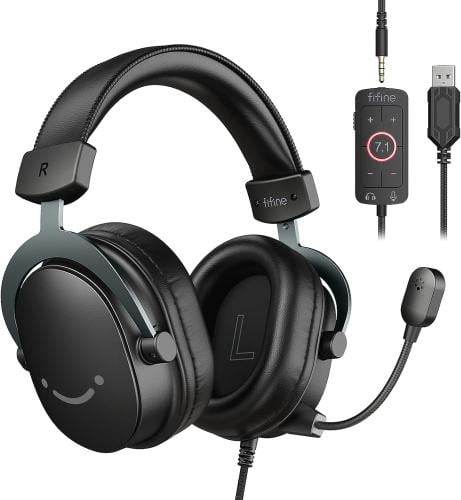 FIFINE PC Gaming Headset