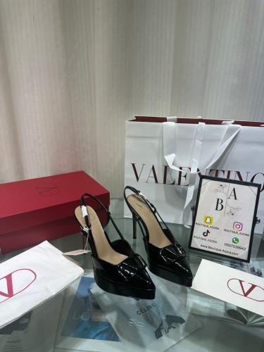 فالنتينو slingback pumps