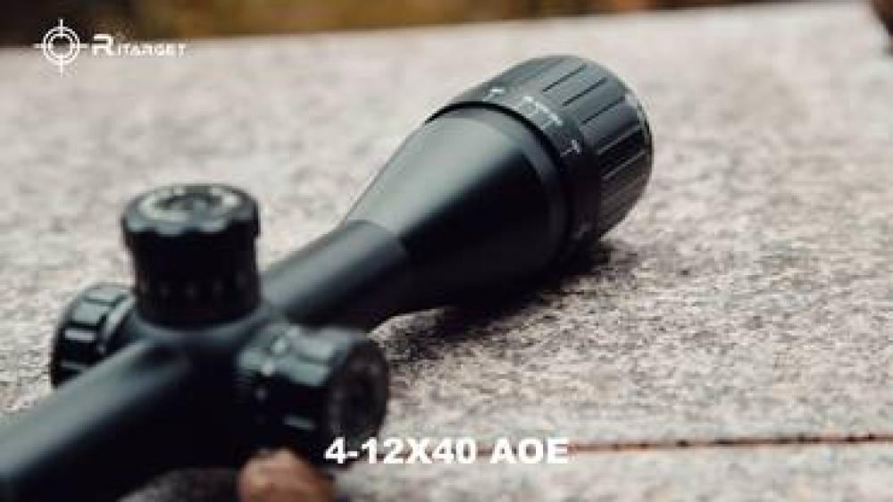 ناظور بندقية ريتارجت 4-12X40AOE
