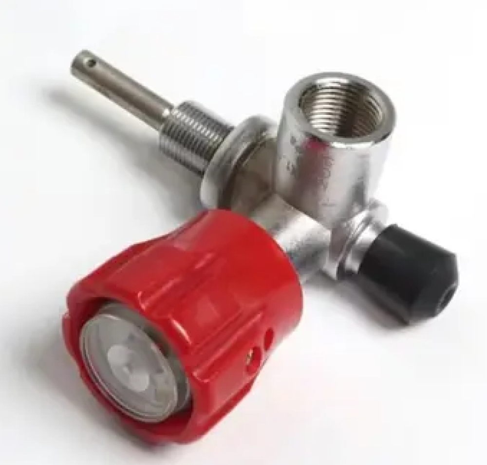 راس اسطوانه هواء بساعه