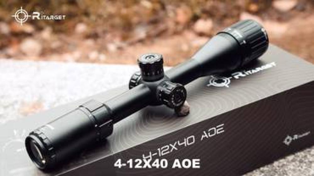 ناظور بندقية ريتارجت 4-12X40AOE
