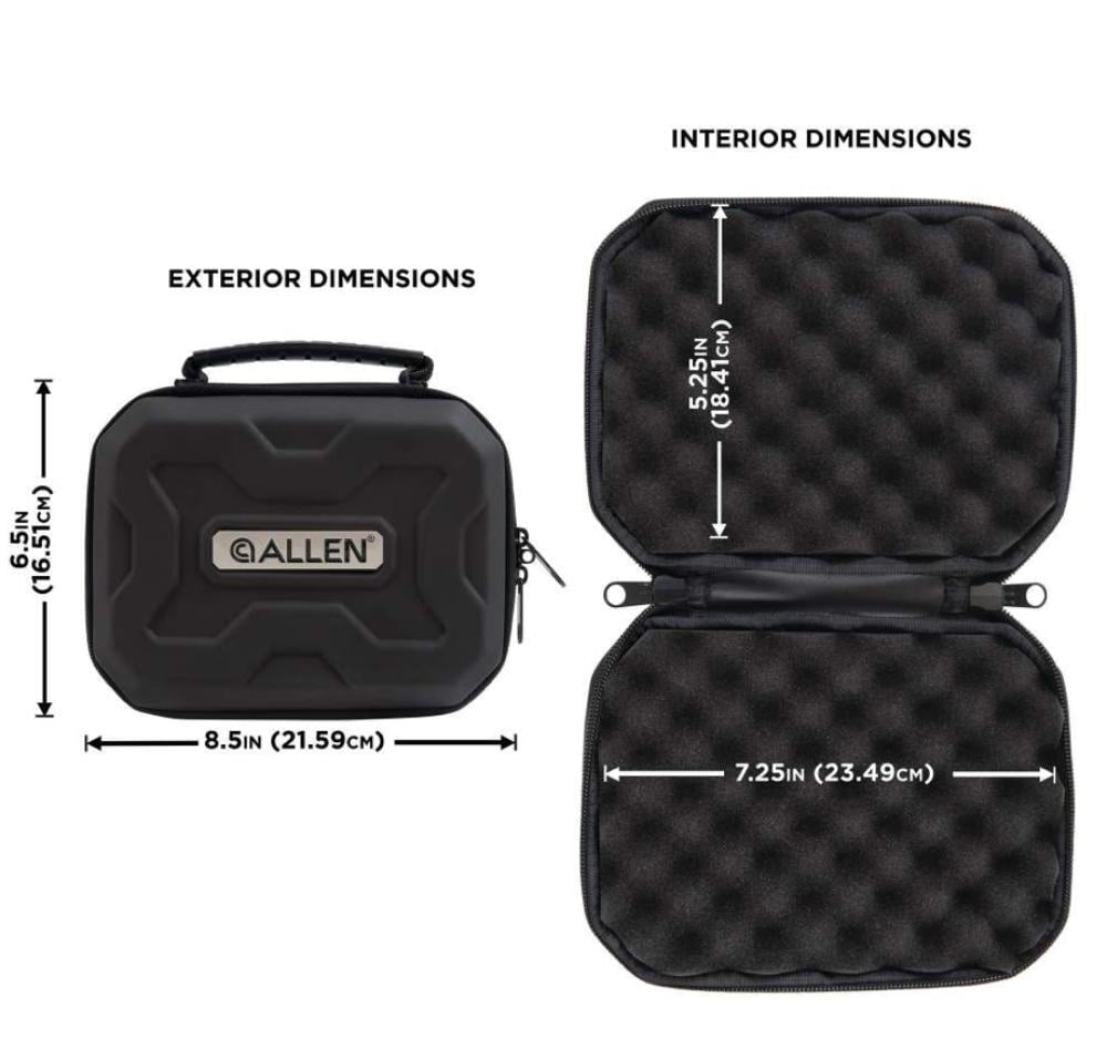 شنطة مسدس ألين 7 بوصه