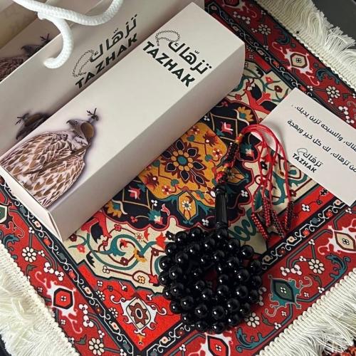 سبحه شكه اسود ملكي