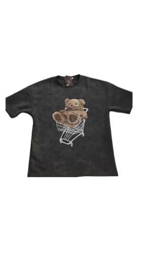 Bear in the basket T-shirt