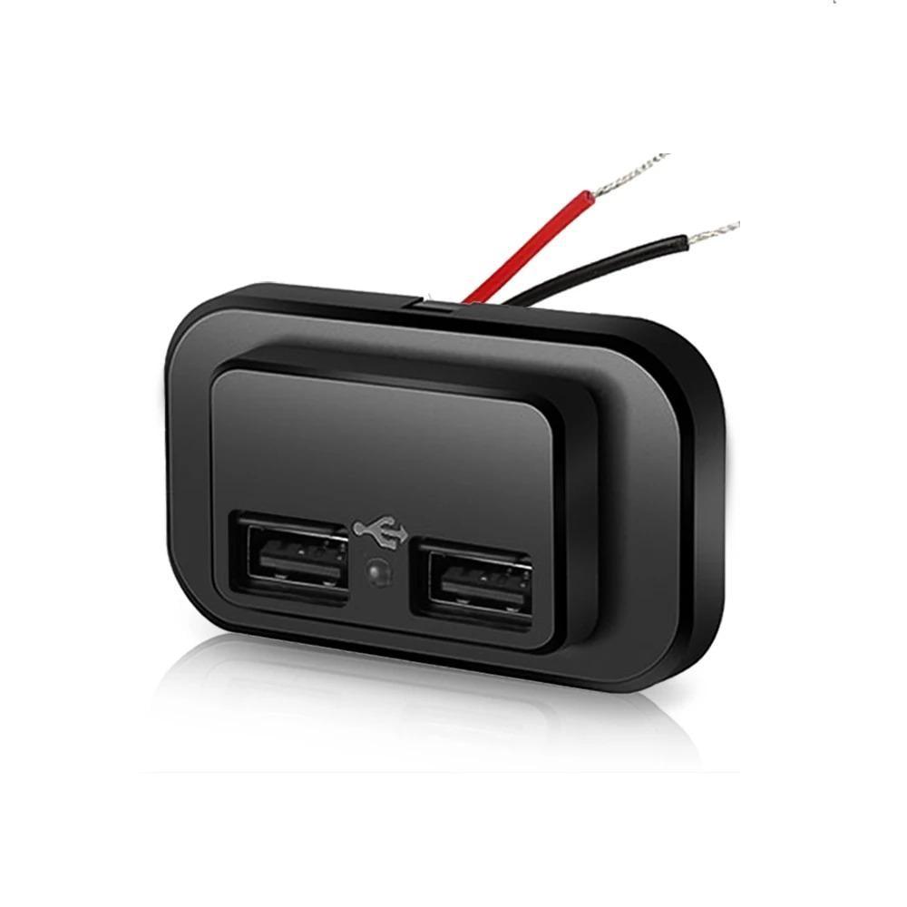 Dual USB