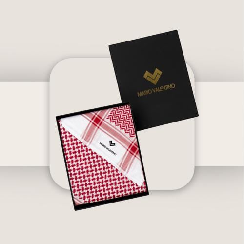 شماغ ماركة ماريو فلنتينو كلاسيك