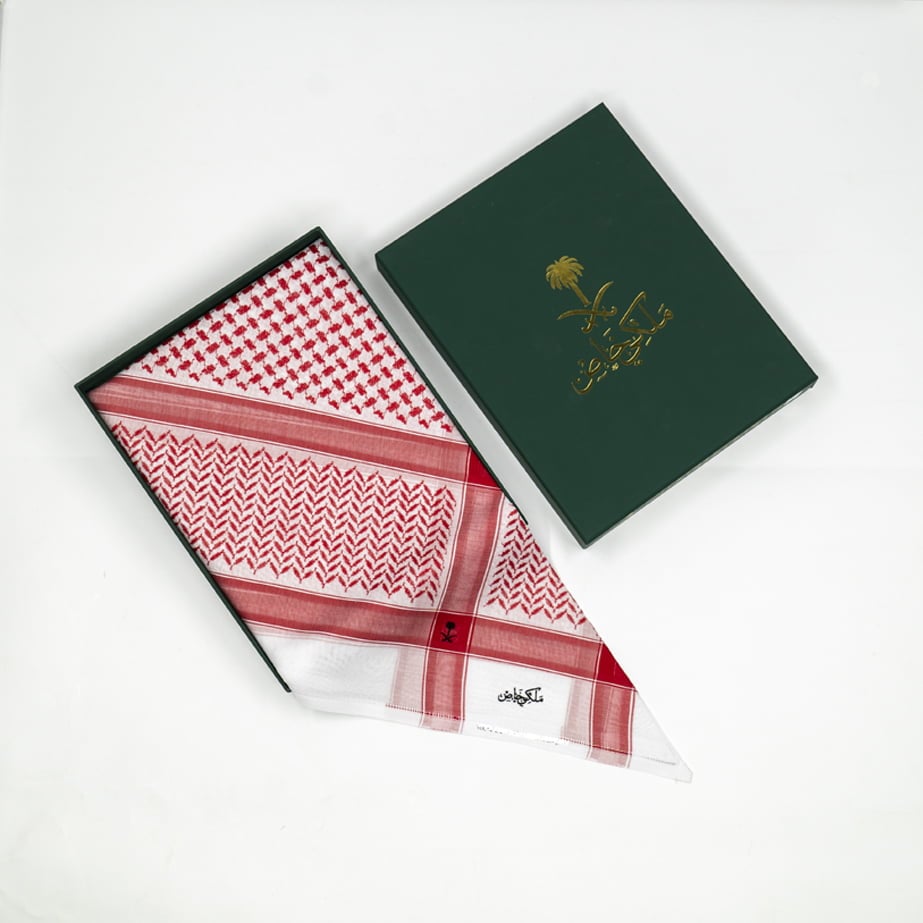 شماغ سمو فاخر ماركة ملكي خاص من عرض المتميز