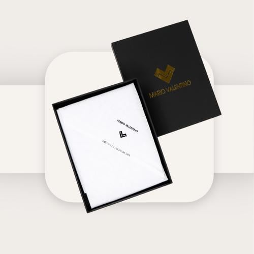 غتره بيضاء ماركة ماريو فلنتينو
